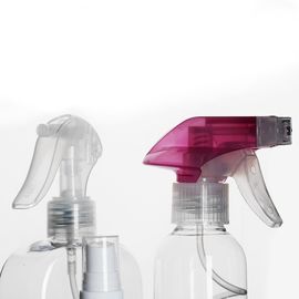 Leere 500 ml klare PET-Plastik-Shampoo-Flasche mit Handspüllotion fournisseur