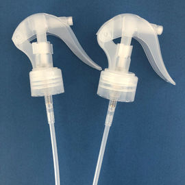 24/410 weiße Kosmetik-Plastik-Trigger-Sprayer für Lotionflaschen fournisseur