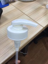 Kundenspezifischer PP-Polypropylen-Material-Rippenverschluss-Lotion-Pump-Spender fournisseur