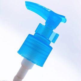 Kundenspezifischer PP-Polypropylen-Material-Rippenverschluss-Lotion-Pump-Spender fournisseur