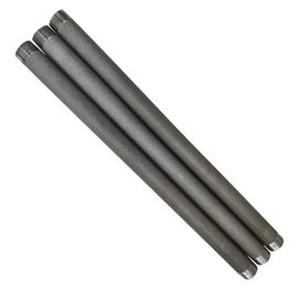 1/2-8 Schwarze und galvanisierte Rohrbrustwarzen aus Kohlenstoffstahl für Rohrmöbel fournisseur