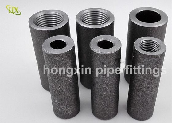A105 Kohlenstoffstahl geschmiedete Stahlrohrfittings 3000LBS Kupplungen fournisseur