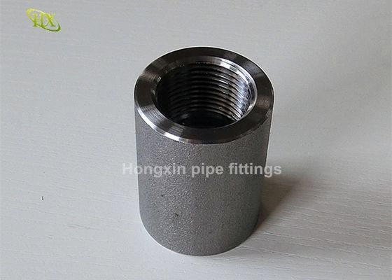 Hochdruckrohren aus Stahl A105 Klasse 3000 LBS 6000 LBS Kupplungen mit NPT-Faden fournisseur
