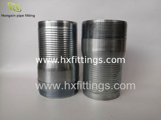 Kohlenstoffstahl-König Kombination Nippel-Fittings fournisseur
