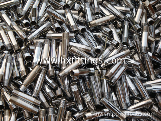 NPT Carbon steel pipe nipple manufacturer