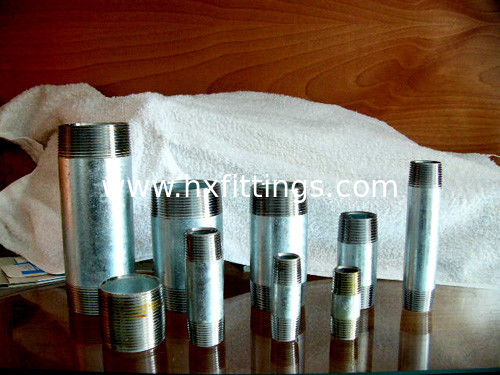 DIN 2986 Welding Galvanized steel pipe nipples manufacturer