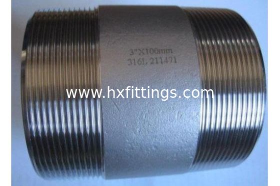stainless steel pipe nipples