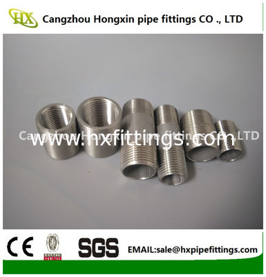 NPT/BSP stainless/carbon steel socket weld pipe coupling,threaded half/full coupling