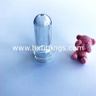 PET plastic material transparent beverage bottle  tube embryo