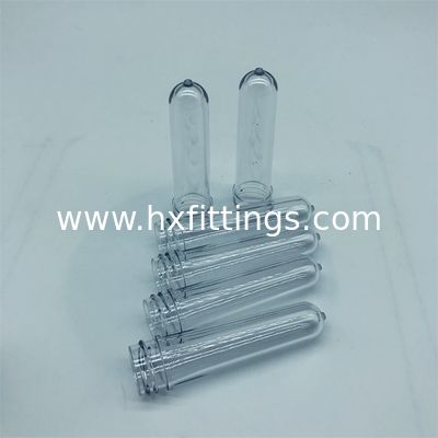 manufacturer 100% raw material plastic bottle 18g pet preform
