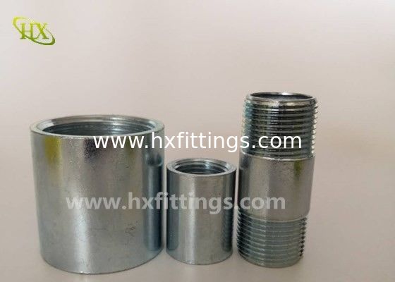 EN 10241 Welded or seamless thread pipe coupling for use in steel pipe joints China manufacturer